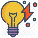 Bulb Energy Power Icon