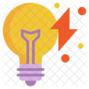 Bulb Energy Power Icon