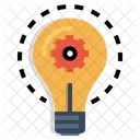 Bulb Idea Imagination Icon
