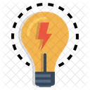 Bulb Idea Imagination Icon