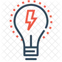 Bulb Idea Imagination Icon