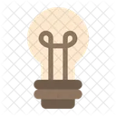 Bulb Idea Lamp Icon