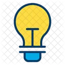 Idea Light Bulb Off Bulb Icon