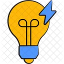 Light Idea Lamp Icon