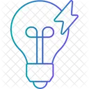 Light Idea Lamp Icon