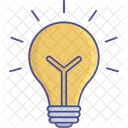 Bulb Led Light Wall Lights Icône