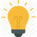Bulb Bright Ideas Icon