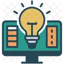 Usability With Bulb Icon