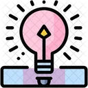 Bulb idea  Icon