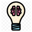 Brain Idea Think Icon