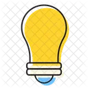 Bulb Idea  Icon