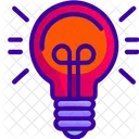 Bulb idea icon  Icon