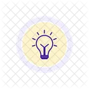 Bulb idea  Icon