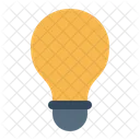 Bulb Idea Lightning Icon