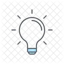 Bulb Lamp Eureka Bulb Icon