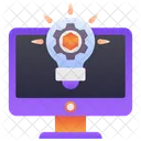 Bulb Light  Icon