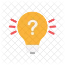 Bulb Light Think Question Answer Icon