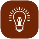 Bulb Lightbulb Electricity Icon