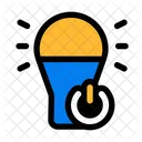 Bulb On  Icon