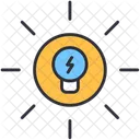 Light Idea Lamp Icon