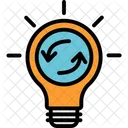 Bulb Update Innovation Update Icon