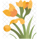 Bulbine Flower Blossom Icon