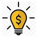 Dolar Idea Negocios Icono