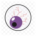 Bulbo Oculare Halloween Icon