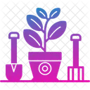 Bulbous Plant  Icon