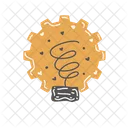 Buld Light Light Lamp Icon