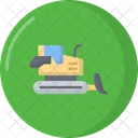 Buldozer Icon