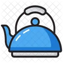 Recipiente De Cha Utensilio De Cozinha Bule Icon