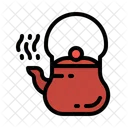 Bule Cha Chaleira Icon