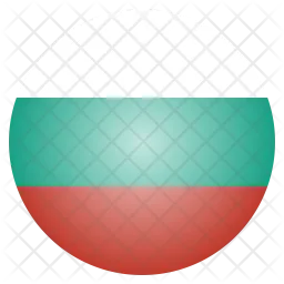 Bulgária Flag Ícone