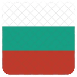 Bulgaria Flag Icono