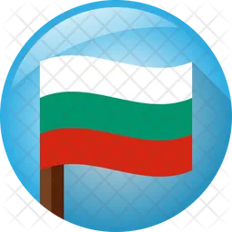 Bulgaria Flag Icon
