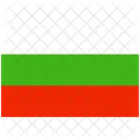 Flag Country Bulgaria Icon