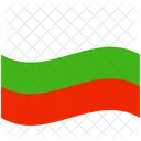 Flag Country Bulgaria Icon
