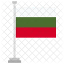불가리아 국가 국가 아이콘