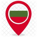 불가리아 국가 국가 아이콘