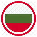 Bulgaria Country National Icon
