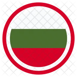 Bulgaria Flag Icon