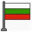 Bulgaria Country Flag Flag Icon