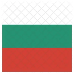 Bulgaria Flag Icono