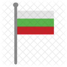 Bulgaria Flag Icon