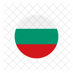 Bulgaria Flag Icono