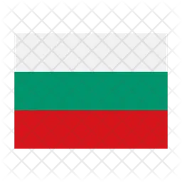 Bulgaria Flag Icono