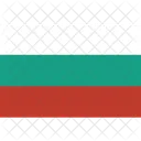 Bulgaria Bulgarian National Country Icon
