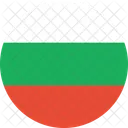 불가리아 플래그 국가 아이콘