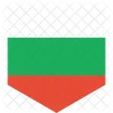 Bulgaria Flag World Icon